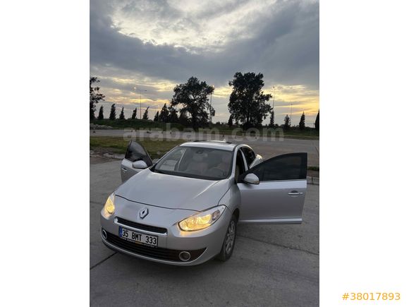 Sahibinden Renault Fluence 1.5 dCi Privilege 2012 Model 