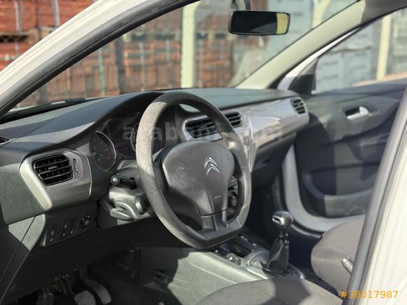 Galeriden Citroen C-Elysee Kayseri Kiralık