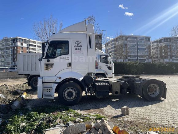 2012-2013 Çıkışlı Ford Cargo 1838T 
Takım satılık