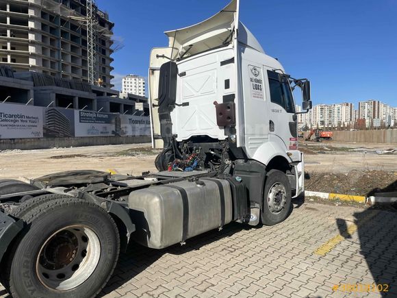 2012-2013 Çıkışlı Ford Cargo 1838T 
Takım satılık