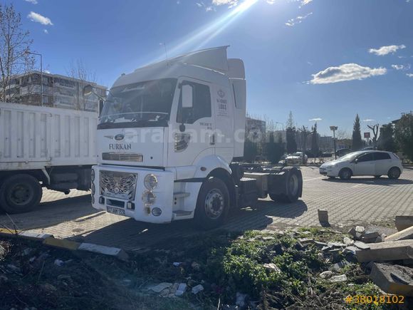 2012-2013 Çıkışlı Ford Cargo 1838T 
Takım satılık