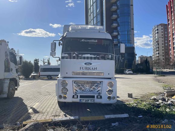 2012-2013 Çıkışlı Ford Cargo 1838T 
Takım satılık