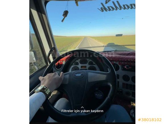 2012-2013 Çıkışlı Ford Cargo 1838T 
Takım satılık