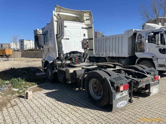 2012-2013 Çıkışlı Ford Cargo 1838T 
Takım satılık