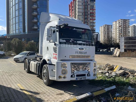 2012-2013 Çıkışlı Ford Cargo 1838T 
Takım satılık