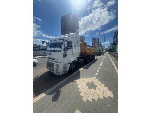 2012-2013 Çıkışlı Ford Cargo 1838T 
Takım satılık