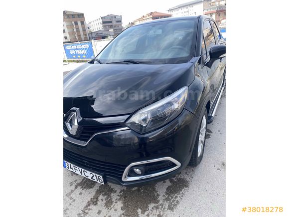 Sahibinden Renault Captur 1.2 touch  2013 Model Kocaeli