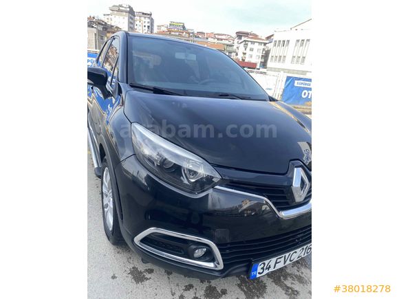 Sahibinden Renault Captur 1.2 touch  2013 Model Kocaeli