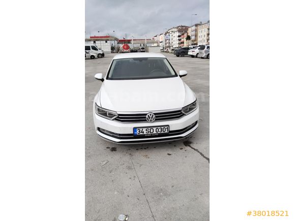 Sahibinden Volkswagen Passat 1.6 TDi BlueMotion Comfortline 2016 Model  225.000 km Beyaz