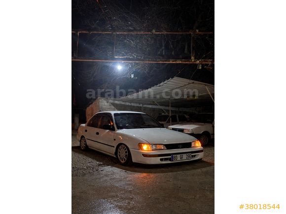 Sahibinden Toyota Corolla 1.3 XE 1995 Model