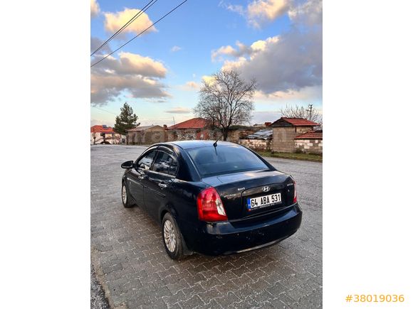 Sahibinden Hyundai Accent Era 1.4 Select 2006 Model  207.000 km Siyah