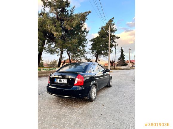 Sahibinden Hyundai Accent Era 1.4 Select 2006 Model  207.000 km Siyah