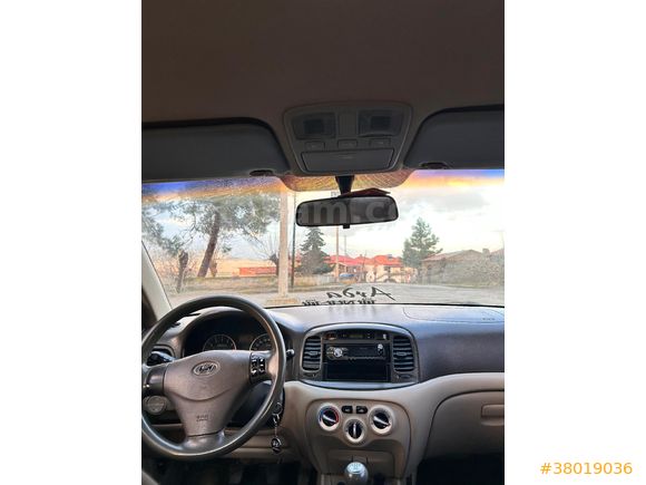 Sahibinden Hyundai Accent Era 1.4 Select 2006 Model  207.000 km Siyah
