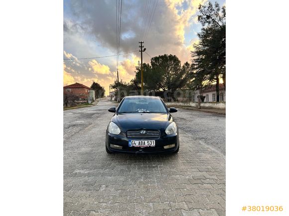 Sahibinden Hyundai Accent Era 1.4 Select 2006 Model  207.000 km Siyah