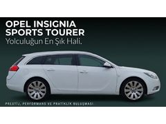 ÇOK TEMİZ OPEL INSIGNIA SPORTS TOURER