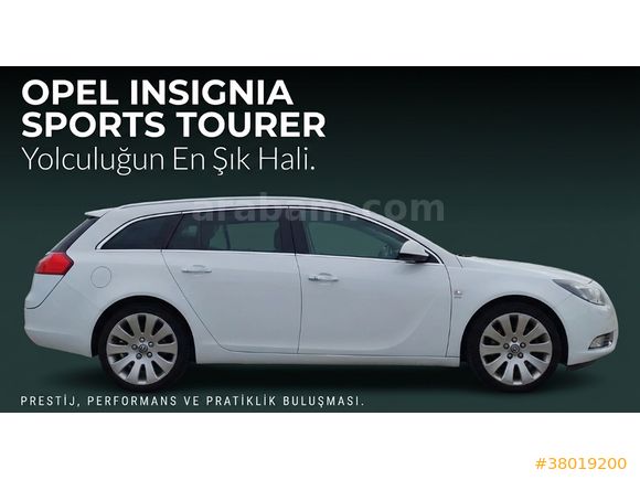 ÇOK TEMİZ OPEL INSIGNIA SPORTS TOURER