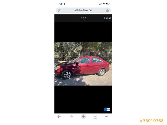 Sahibinden Hyundai Accent Era 1.5 CRDi Select 2009 Model 
