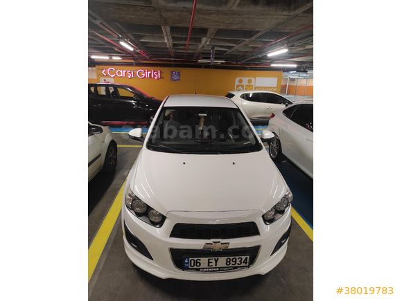 Sahibinden Chevrolet Aveo 1.3 D LS 2012 Model