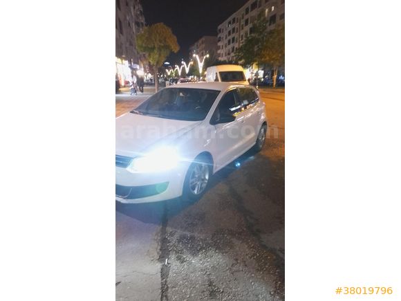 Sahibinden Volkswagen Polo 1.2 TDi BlueMotion 2012 Model  305.000 km Beyaz