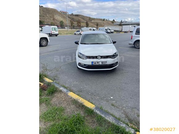Sahibinden Volkswagen Polo 1.4 TDi Trendline 2015 Model 
