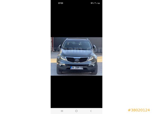 Sahibinden Kia Sportage 1.6 GDI 2012 Model  140.000 km Kahverengi