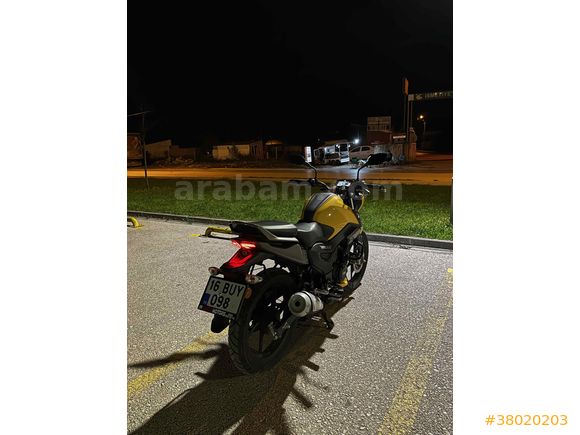 Sahibinden TVS Raider 125 