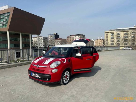 Sahibinden Fiat 500 Ailesi 500L 1.3 Mjet PopStar 2013 Model 