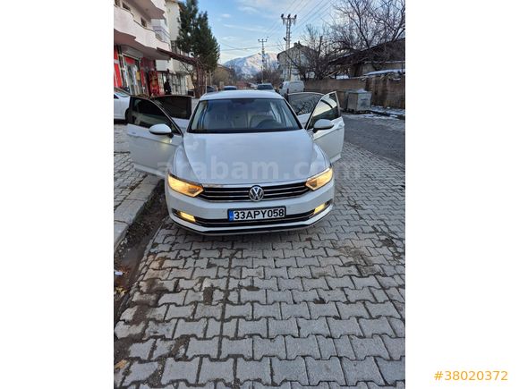 Sahibinden Volkswagen Passat 1.6 TDi BlueMotion Comfortline 2017 Model Bitlis