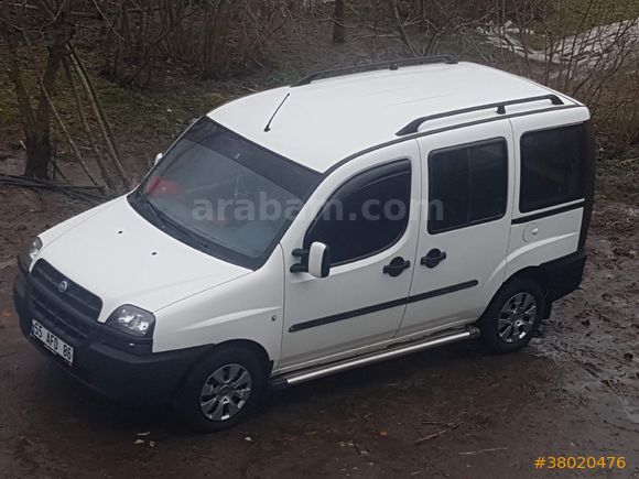 Sahibinden Fiat Doblo 1.9 JTD Active 2004 Model