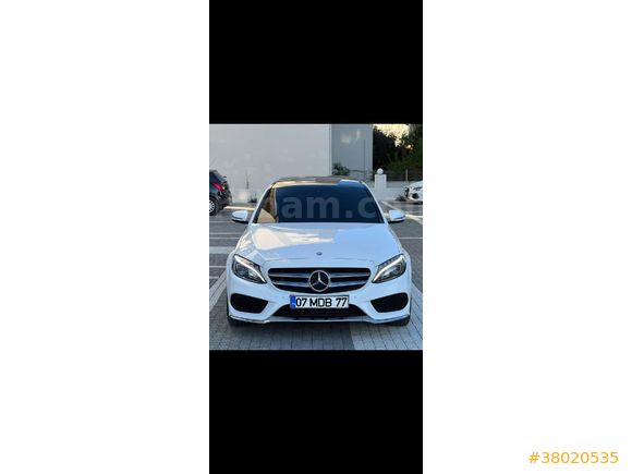 Sahibinden Mercedes - Benz C 200 BlueTEC AMG 2016 Model  203.000 km Beyaz