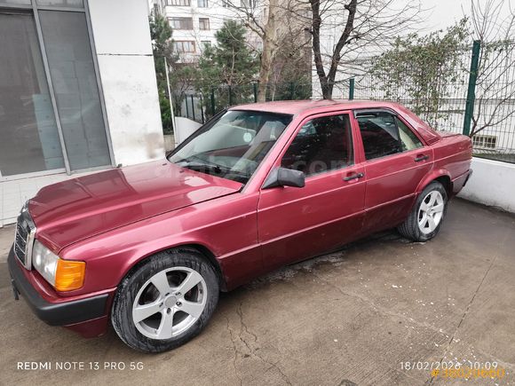 Sahibinden Mercedes - Benz 190 E 2.0 1989 Model acil satılık son rakam