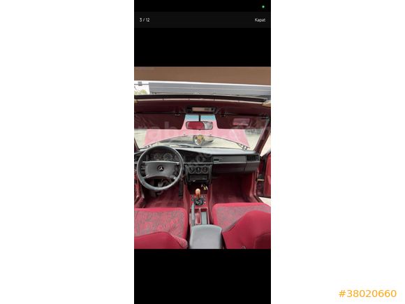 Sahibinden Mercedes - Benz 190 E 2.0 1989 Model acil satılık son rakam