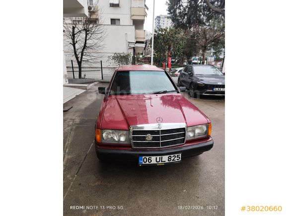 Sahibinden Mercedes - Benz 190 E 2.0 1989 Model acil satılık son rakam
