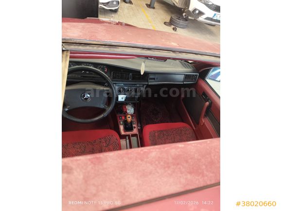 Sahibinden Mercedes - Benz 190 E 2.0 1989 Model acil satılık son rakam