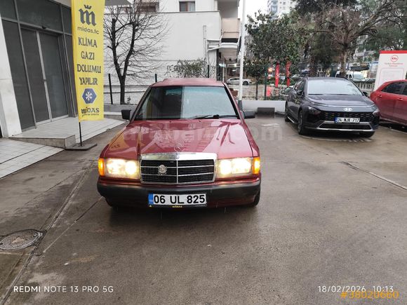 Sahibinden Mercedes - Benz 190 E 2.0 1989 Model acil satılık son rakam