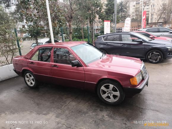Sahibinden Mercedes - Benz 190 E 2.0 1989 Model acil satılık son rakam