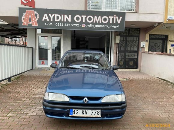 Renault R 19 1.6 Europa RNE 1998 Hidrolik Direksiyon Karta Taksit