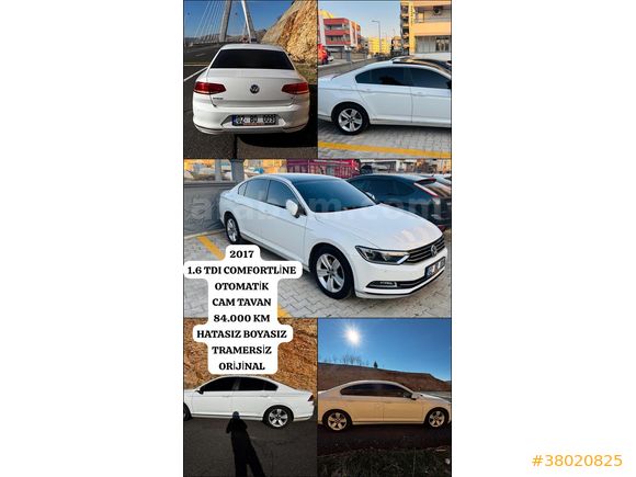 Sahibinden Volkswagen Passat 1.6 TDi BlueMotion 2017 Model