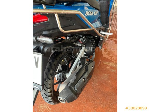Sahibinden Kanuni RS 125