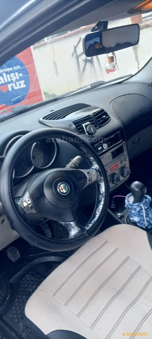 Sahibinden Alfa Romeo 147 1.6 TS Distinctive 2004 Model İstanbul 269.000 km Mavi 5