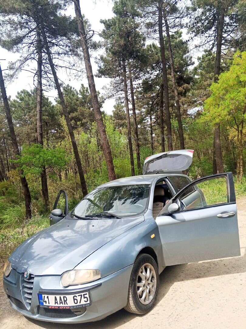 Sahibinden Alfa Romeo 147 1.6 TS Distinctive 2004 Model İstanbul 269.000 km Mavi 2
