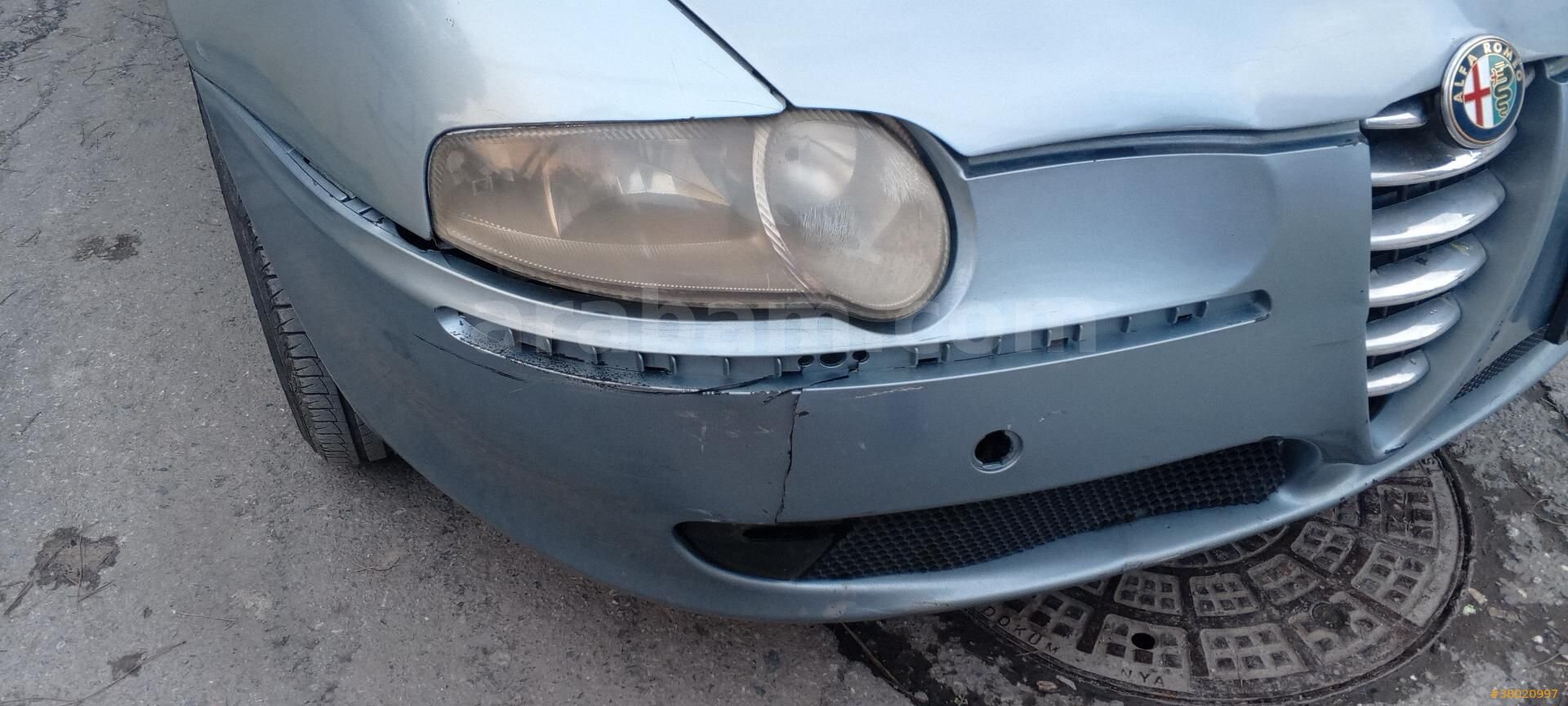 Sahibinden Alfa Romeo 147 1.6 TS Distinctive 2004 Model İstanbul 269.000 km Mavi 7