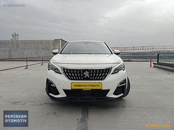 DEMİRKAN OTOMOTİV'DEN PEUGEOT 3008 1.6 BLUEHDI ACTİVE PAKET EAT6