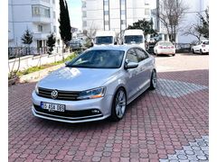 Sahibinden Volkswagen Jetta 1.6 TDi Comfortline 2015 Model  210.000 km Gri (Gümüş)