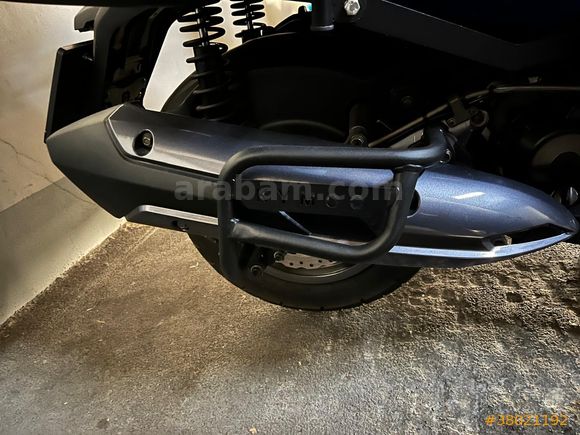 Sıfırdan farksız Kymco Downtown 250i