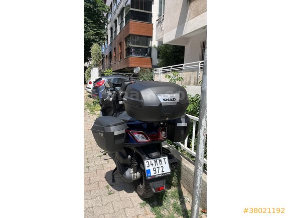 Sıfırdan farksız Kymco Downtown 250i