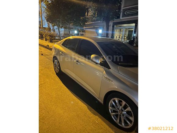 Sahibinden Renault Megane 1.5 dCi Icon 2017 Model İstanbul  (Gümüş)