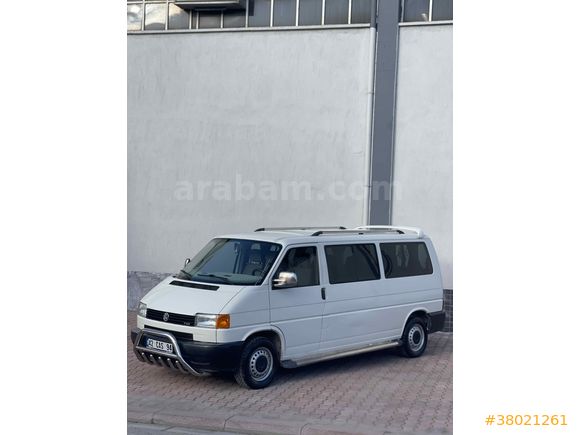 Sahibinden Volkswagen Transporter 2.5 TDI City Van 2001 Model 