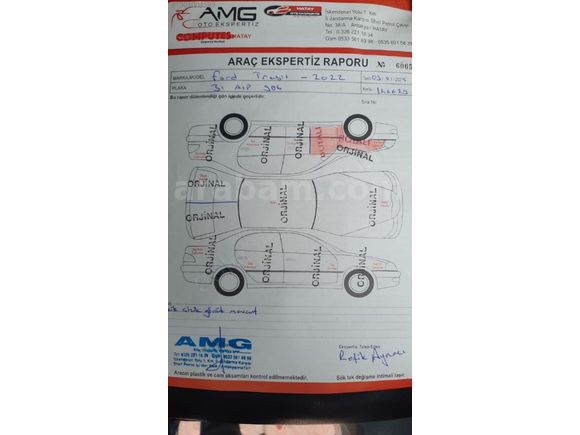AYNACILAR OTOMOTİV DEN 2022 350 L FULL PAKET