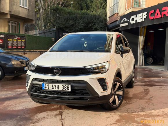Doktordan Opel Crossland 1.2 T Essential 2024 Model